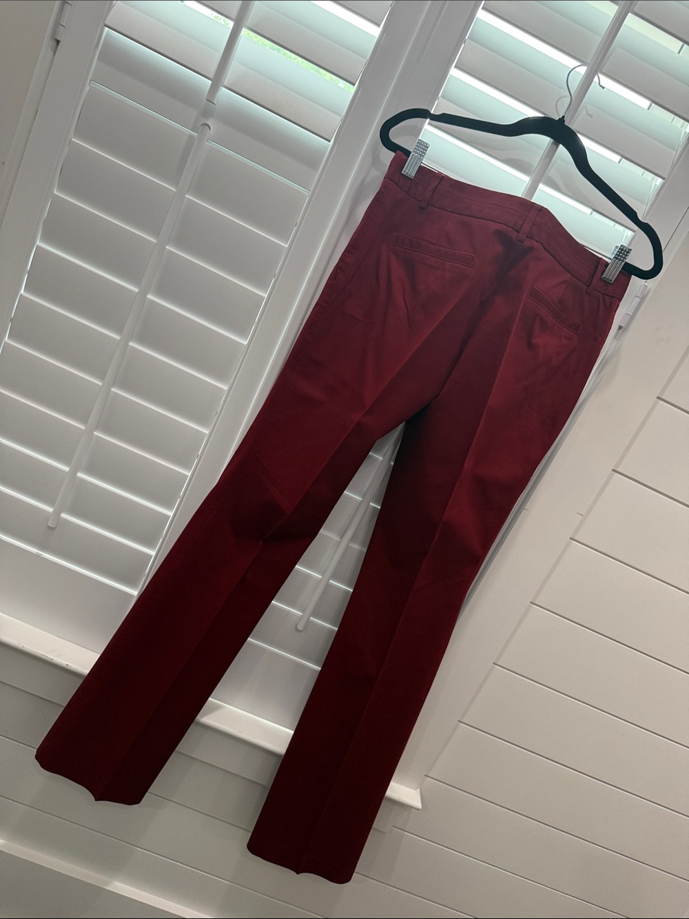 Body by Victoria Kate Fit Red Suit Set | Blazer + Pants | Tailored Power Suit - Picture 9 of 9